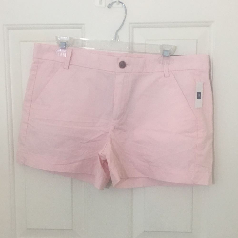 NWT Pink Gap Shorts-10